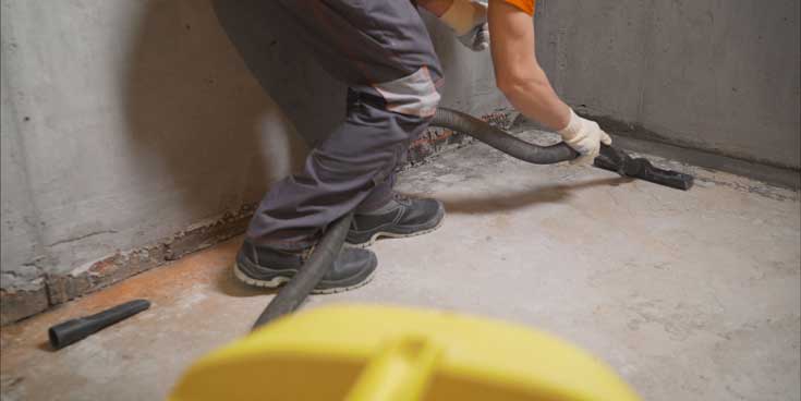 Chantier terminé propre prêt à livrer
